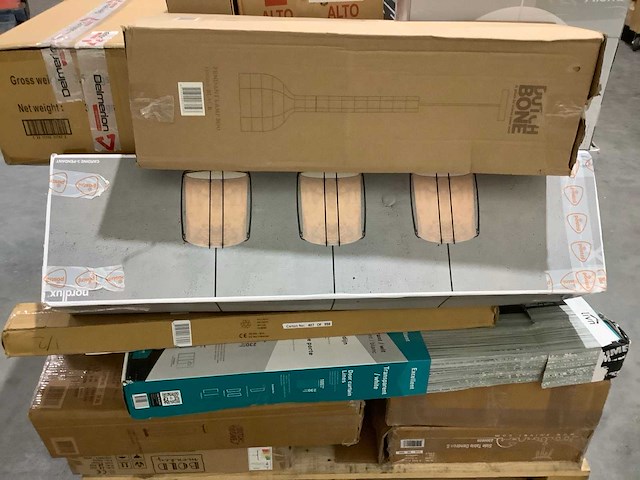 Pallet verlichting en kabels - afbeelding 6 van  9