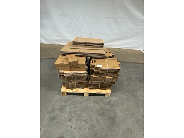 Pallet verzenddozen o.a. raja pack, rpt08 - afbeelding 1 van  6