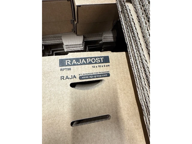 Pallet verzenddozen o.a. raja pack, rpt08 - afbeelding 3 van  6