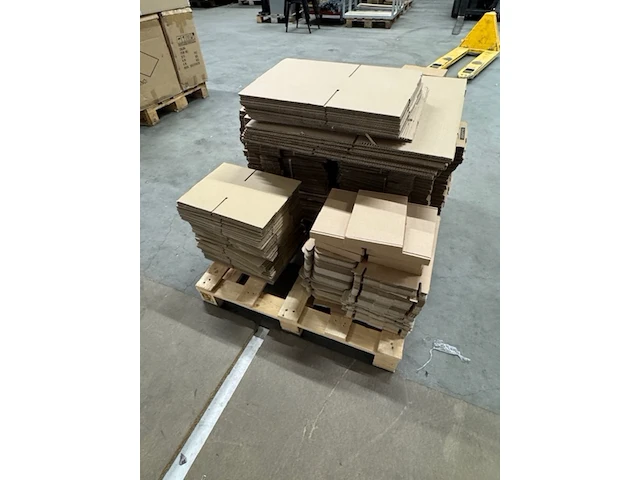 Pallet verzenddozen o.a. raja pack, rpt08 - afbeelding 5 van  6