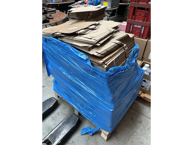 Pallet verzenddozen - afbeelding 1 van  5