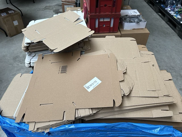 Pallet verzenddozen - afbeelding 2 van  5