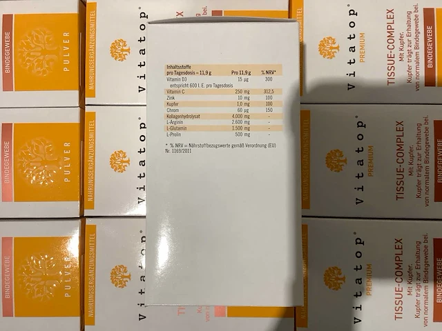 Pallet voedingssupplement - afbeelding 5 van  8