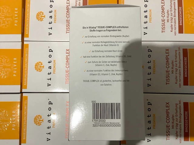 Pallet voedingssupplement - afbeelding 7 van  8
