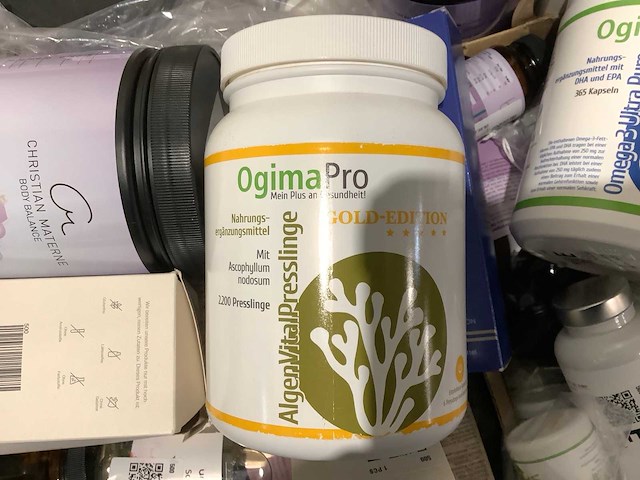 Pallet voedingssupplement - afbeelding 5 van  8