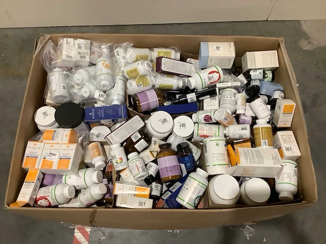 Pallet voedingssupplementen - afbeelding 3 van  8