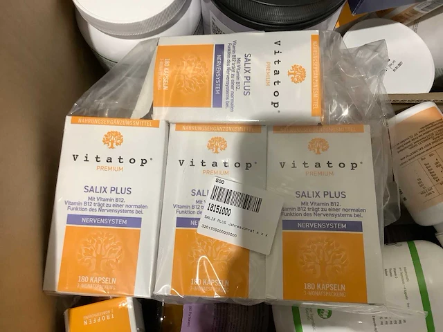 Pallet voedingssupplementen - afbeelding 5 van  8