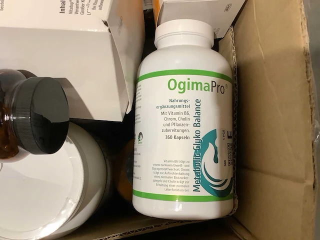 Pallet voedingssupplementen - afbeelding 7 van  8