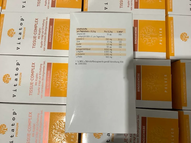 Pallet voedingssupplementen - afbeelding 5 van  8