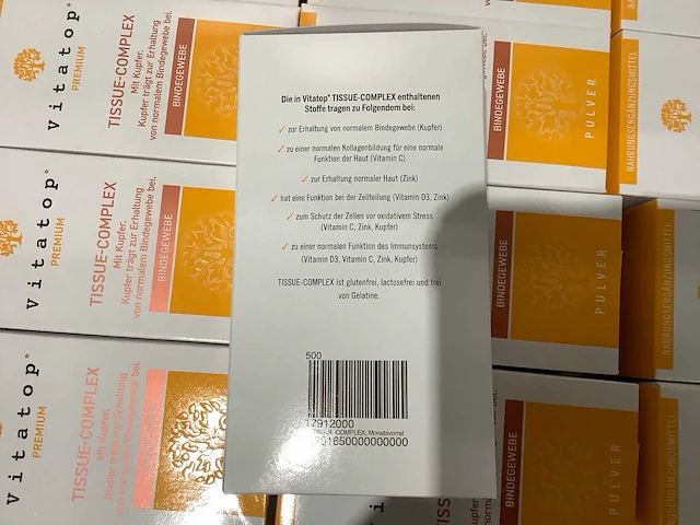 Pallet voedingssupplementen - afbeelding 7 van  8