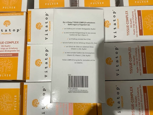 Pallet voedingssupplementen - afbeelding 7 van  8