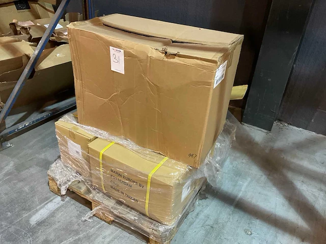 Pallet voorvorken en fietsonderdelen van terugroepactie - afbeelding 14 van  14