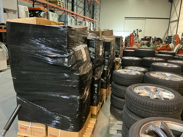 Pallet voorvorken van terugroepactie 10x - afbeelding 6 van  13