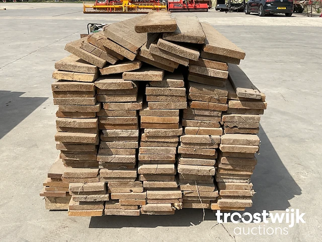 Pallet vuren planken - afbeelding 3 van  3