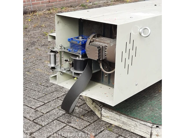 Pallet wikkelmachine comarme, ronda-5200, bouwjaar 2005 - afbeelding 2 van  17