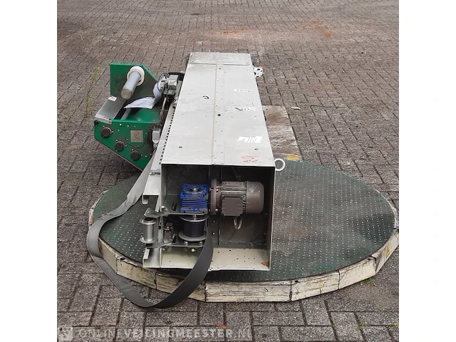 Pallet wikkelmachine comarme, ronda-5200, bouwjaar 2005 - afbeelding 3 van  17