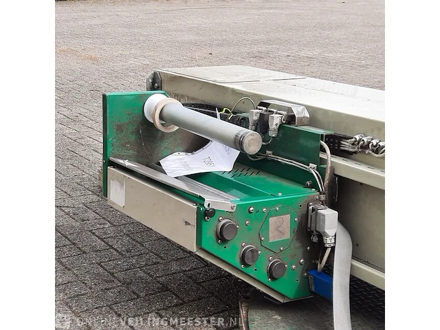 Pallet wikkelmachine comarme, ronda-5200, bouwjaar 2005 - afbeelding 4 van  17