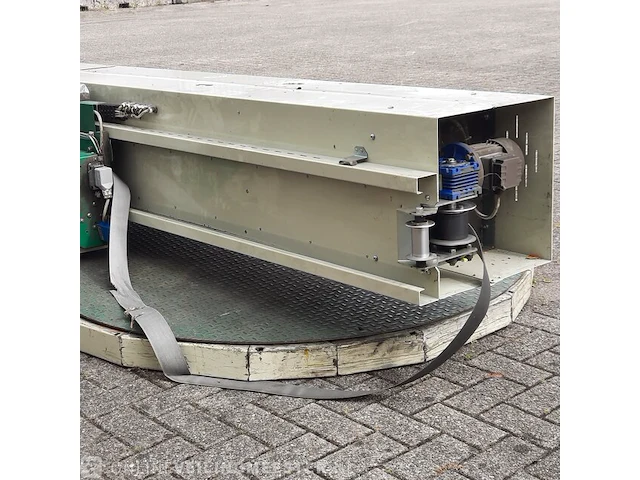 Pallet wikkelmachine comarme, ronda-5200, bouwjaar 2005 - afbeelding 5 van  17
