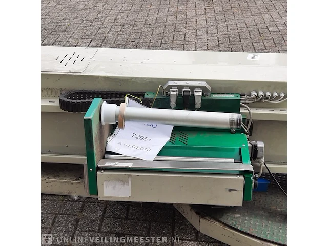 Pallet wikkelmachine comarme, ronda-5200, bouwjaar 2005 - afbeelding 6 van  17
