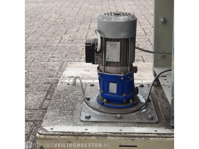 Pallet wikkelmachine comarme, ronda-5200, bouwjaar 2005 - afbeelding 7 van  17