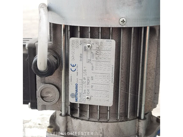 Pallet wikkelmachine comarme, ronda-5200, bouwjaar 2005 - afbeelding 8 van  17