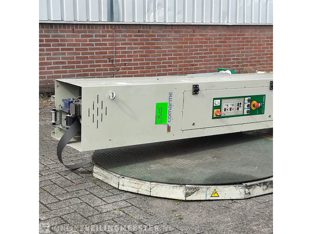 Pallet wikkelmachine comarme, ronda-5200, bouwjaar 2005 - afbeelding 10 van  17