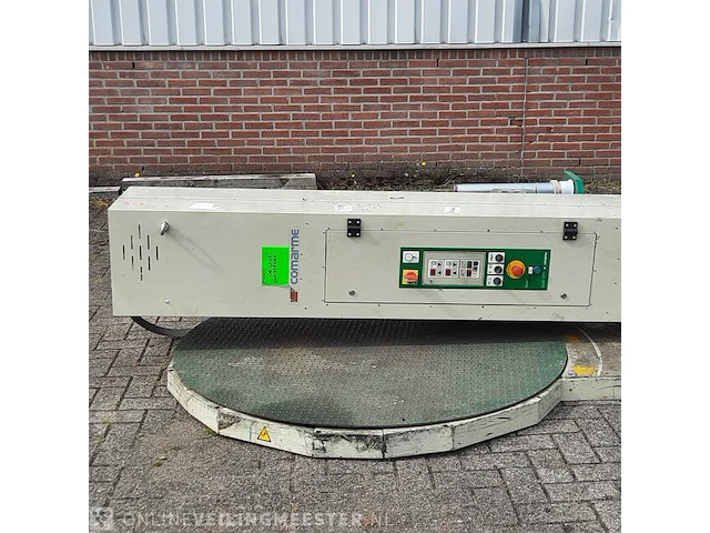 Pallet wikkelmachine comarme, ronda-5200, bouwjaar 2005 - afbeelding 11 van  17