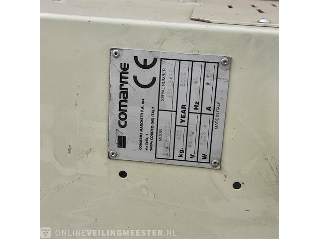 Pallet wikkelmachine comarme, ronda-5200, bouwjaar 2005 - afbeelding 15 van  17