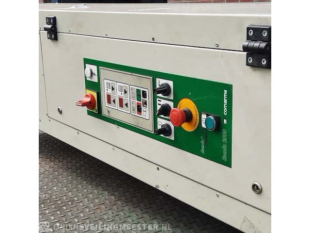 Pallet wikkelmachine comarme, ronda-5200, bouwjaar 2005 - afbeelding 16 van  17