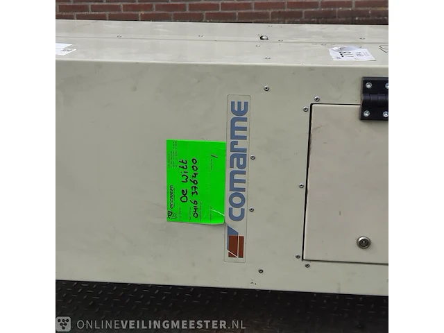 Pallet wikkelmachine comarme, ronda-5200, bouwjaar 2005 - afbeelding 17 van  17