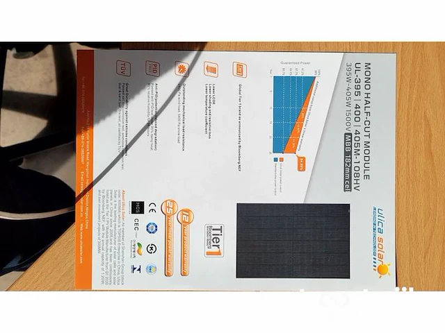Pallet zonnepanelen - afbeelding 2 van  10