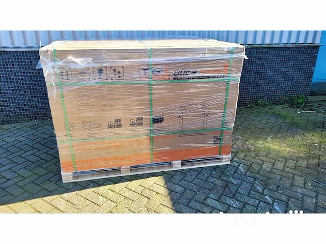 Pallet zonnepanelen - afbeelding 4 van  10