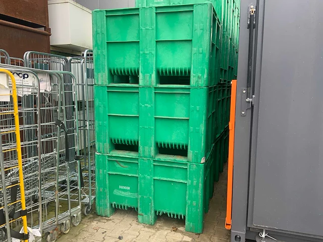 Palletbox 1180x985x710mm (8x) - afbeelding 5 van  5