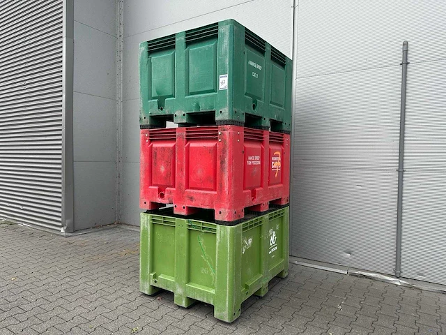 Palletbox 1200x1000x760mm (3x) - afbeelding 1 van  4