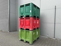 Palletbox 1200x1000x760mm (3x) - afbeelding 1 van  4