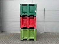 Palletbox 1200x1000x760mm (3x) - afbeelding 2 van  4