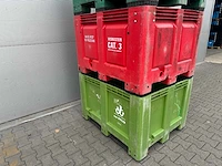 Palletbox 1200x1000x760mm (3x) - afbeelding 3 van  4