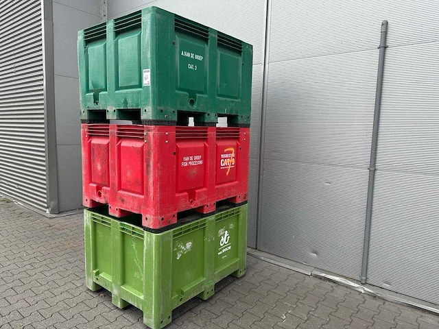 Palletbox 1200x1000x760mm (3x) - afbeelding 4 van  4