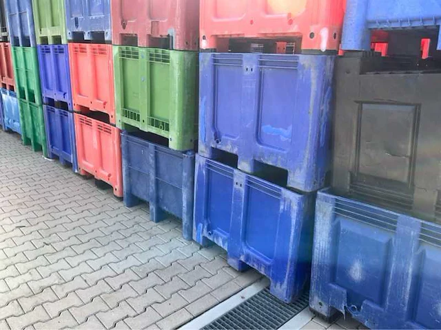 Palletbox 1200x1000x800mm (7x) - afbeelding 5 van  8