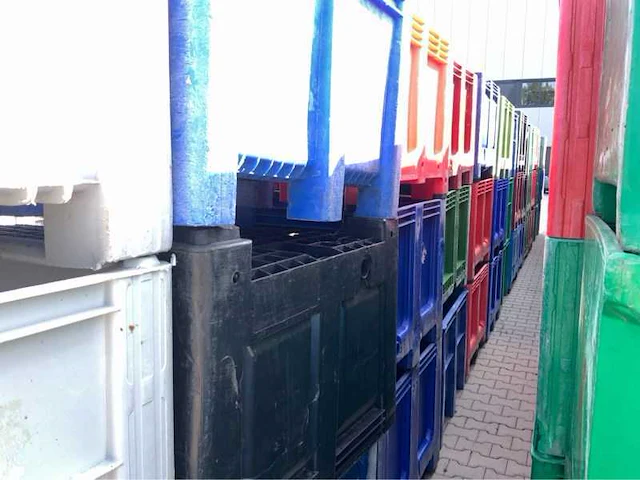 Palletbox 1200x1000x800mm (7x) - afbeelding 6 van  8