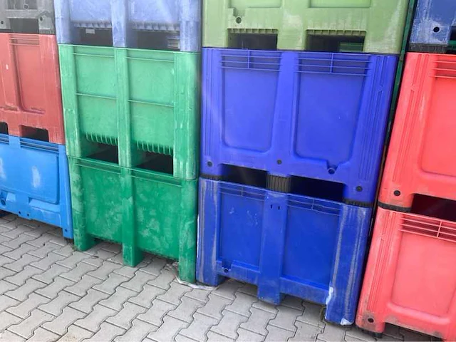 Palletbox 1200x1000x800mm (7x) - afbeelding 7 van  8