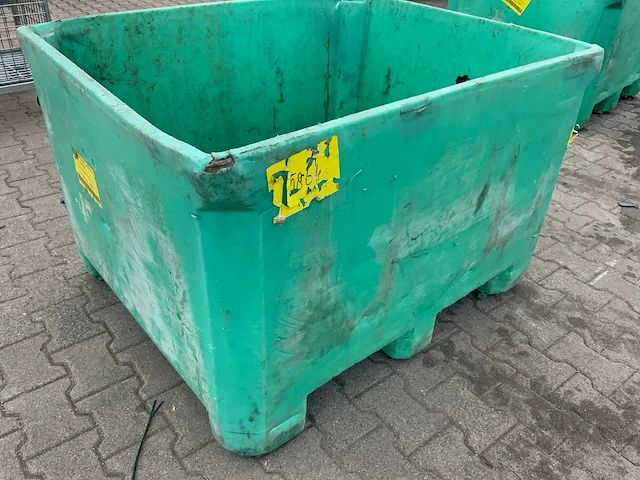 Palletbox 1210x980x770mm (4x) - afbeelding 5 van  6