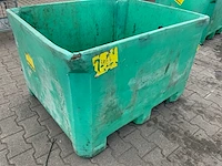 Palletbox 1210x980x770mm (4x) - afbeelding 5 van  6