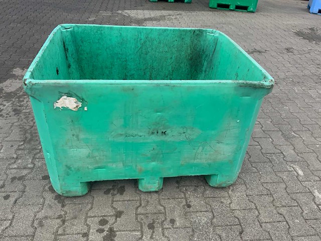 Palletbox 1210x980x770mm (4x) - afbeelding 2 van  6