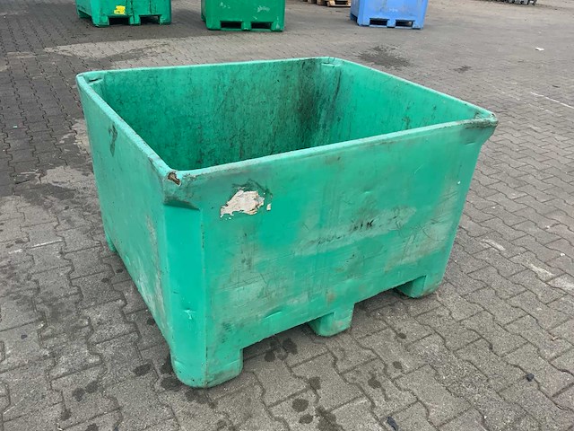 Palletbox 1210x980x770mm (4x) - afbeelding 1 van  6