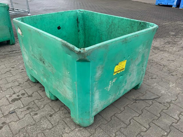 Palletbox 1210x980x770mm (4x) - afbeelding 3 van  6
