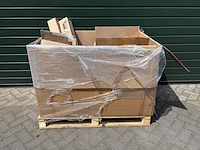 Palletbox bouwmarktartikelen - afbeelding 1 van  4