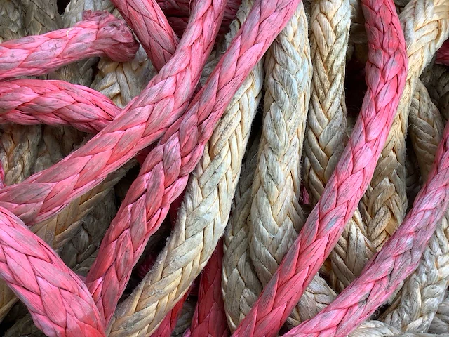 Palletbox diverse dyneema trossen - afbeelding 2 van  4