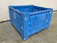 Palletbox geperforeerd 1150x1100x750mm (12x)