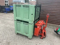 Palletbox geperforeerd (2x) - afbeelding 1 van  6
